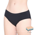 Breathable Women's Anti-Microbial Menstrual Period Panties Moisture Wicking Period Proof Girls Leak Proof Underwear